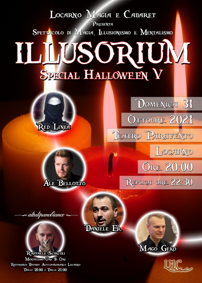 Flyer Illusorium Special Halloween 5 2021