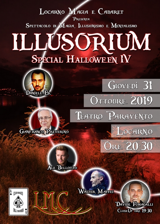Flyer Illusorium Special Halloween 4